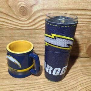 "Los Angeles Chargers NFL Shot glasses set (X2)